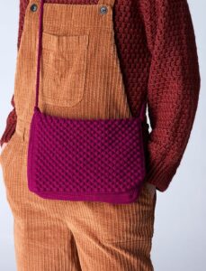 Pochette au crochet