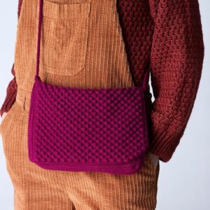 Pochette au crochet