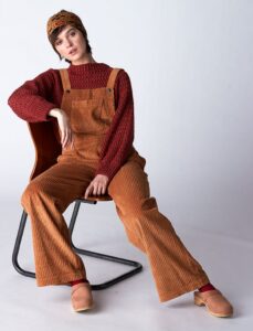 Pull au crochet sans coutures