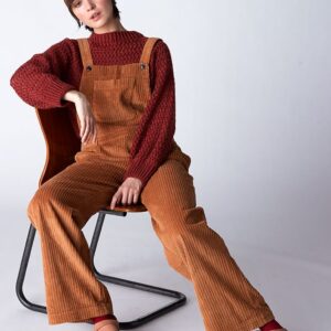 Pull au crochet sans coutures