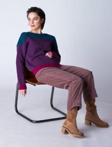 Pull jacquard