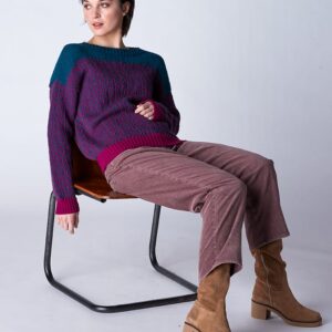 Pull jacquard