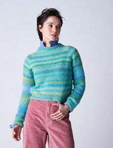 Pull sans coutures