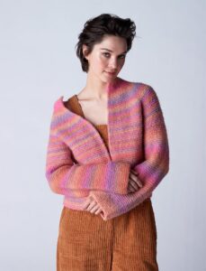 Cardigan sans coutures