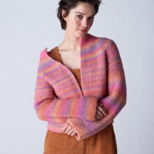 Cardigan sans coutures