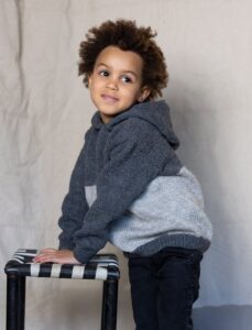 Pull à capuche