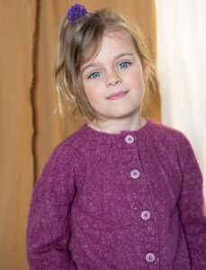 Cardigan sans coutures