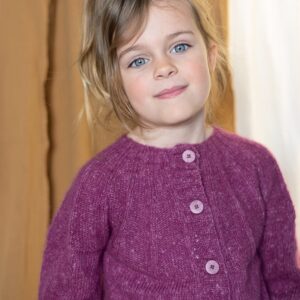Cardigan sans coutures