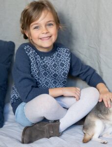 Pull jacquard