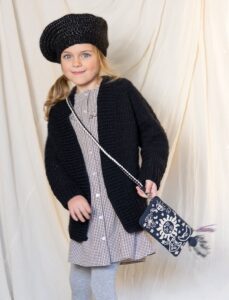 Veste au crochet