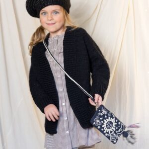 Veste au crochet