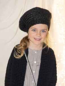 Bérét au crochet