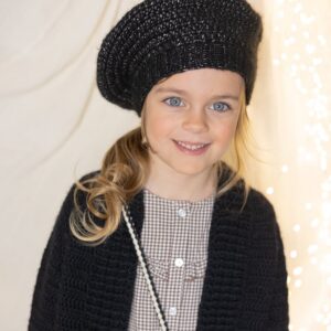 Bérét au crochet