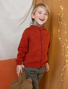 Cardigan sans coutures