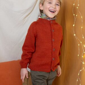 Cardigan sans coutures