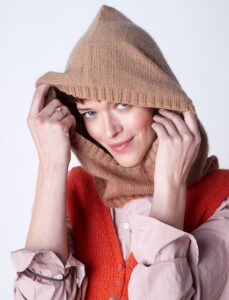 Snood-cagoule