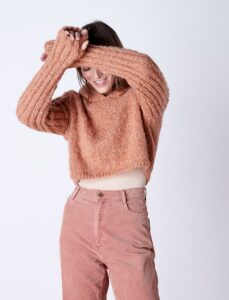 Pull à capuche