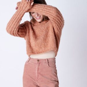 Pull à capuche