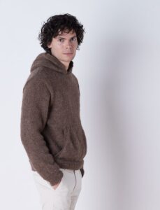 Pull à capuche
