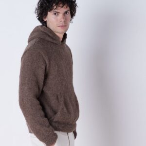 Pull à capuche