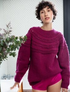 Pull fantaisie