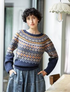 Pull jacquard