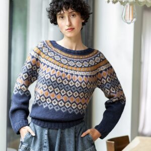 Pull jacquard