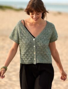 Cardigan sans coutures