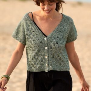 Cardigan sans coutures