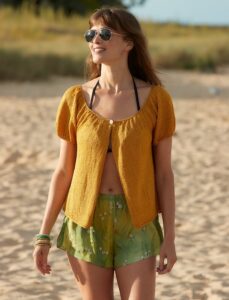 Blouse sans coutures