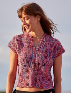 Top au crochet
