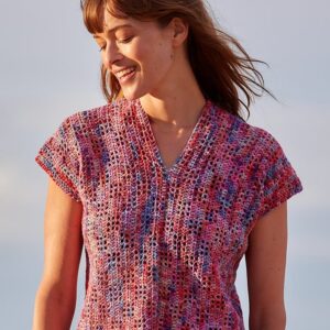 Top au crochet