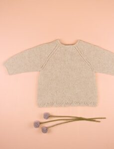 Pull sans coutures