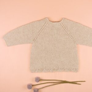 Pull sans coutures