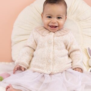 Cardigan reversible