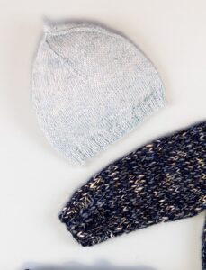 Bonnet sans coutures