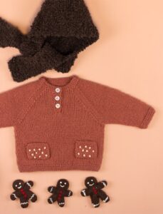 Pull sans coutures