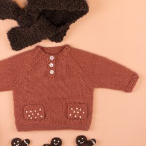 Pull sans coutures