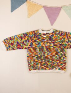 Pull sans coutures