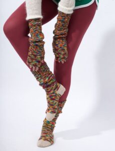 Chaussettes hautes