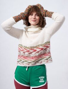 Pull sans coutures