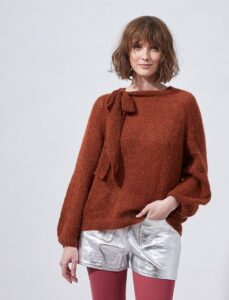 Pull sans coutures