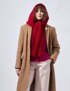 Cagoule écharpe