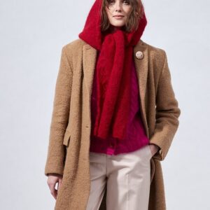 Cagoule écharpe