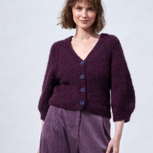 Cardigan sans coutures