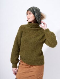 Pull sans coutures