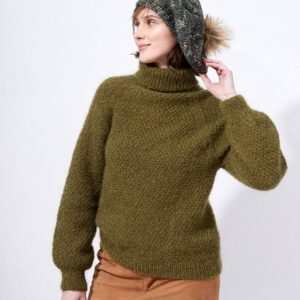 Pull sans coutures