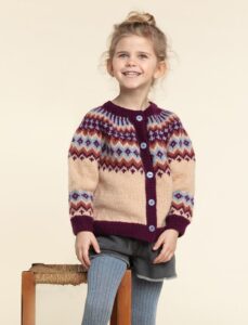 Cardigan sans coutures