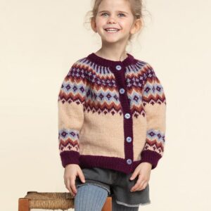 Cardigan sans coutures