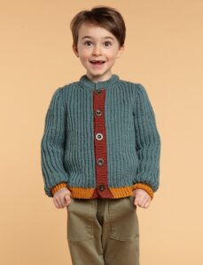 Gilet en côtes anglaises